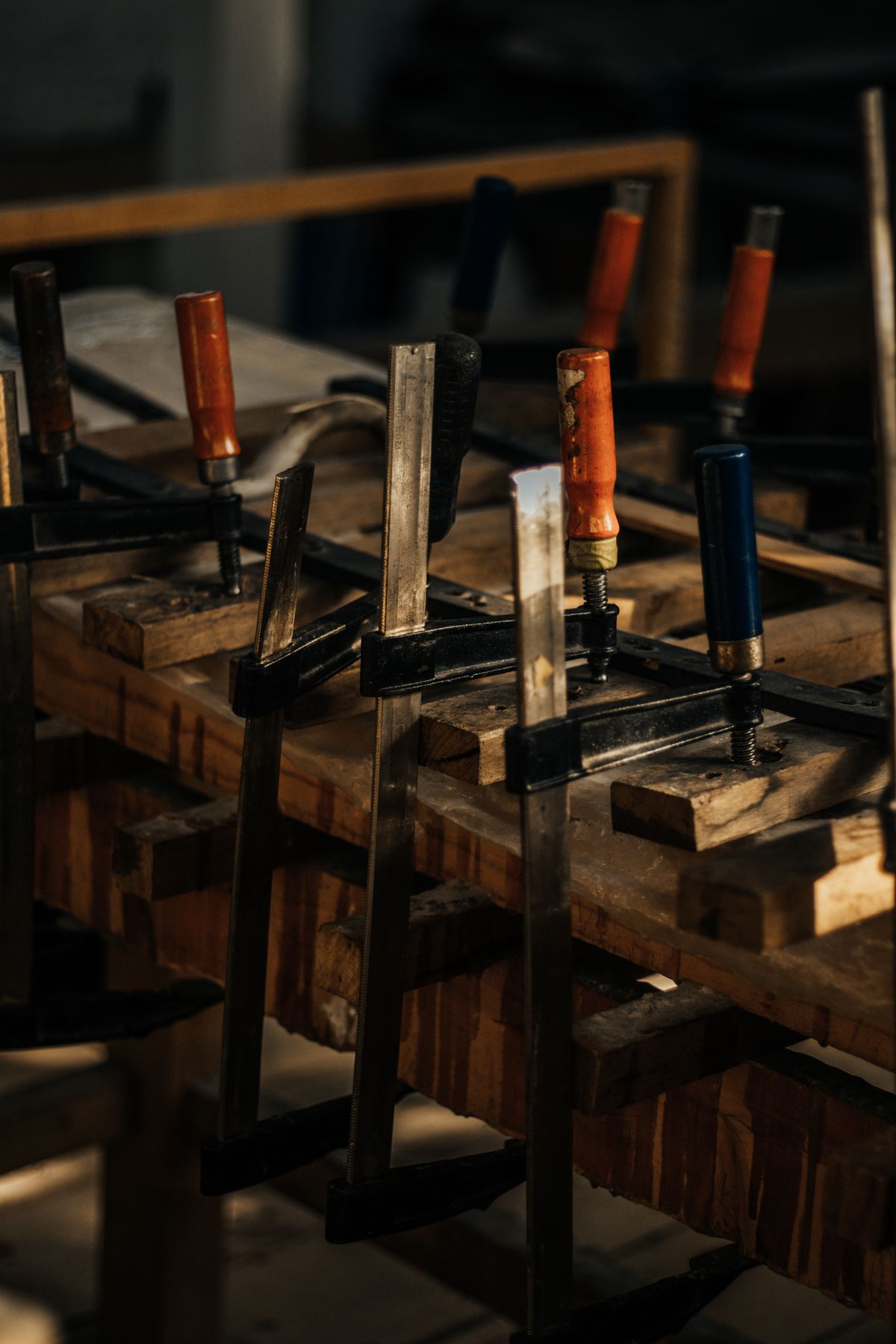Bar Clamps for Woodworking