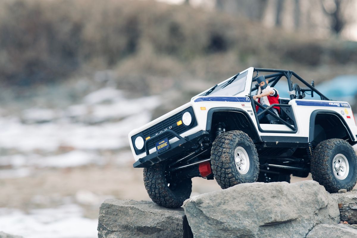 Tires for an RC Crawler