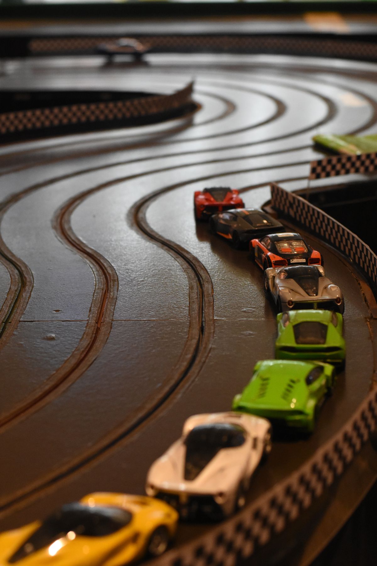 Slot Car Track for Adults