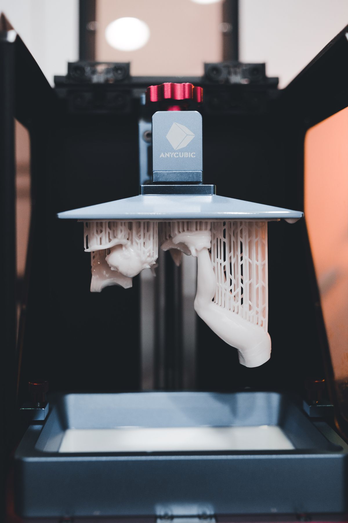 Wash and Cure Station for the Anycubic Photon Mono