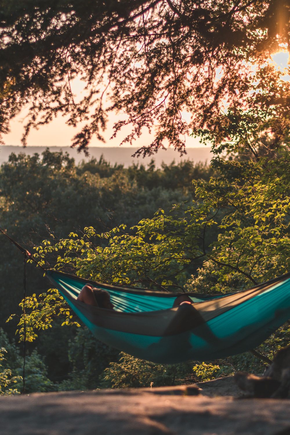Hammock Underquilt for Cold Weather