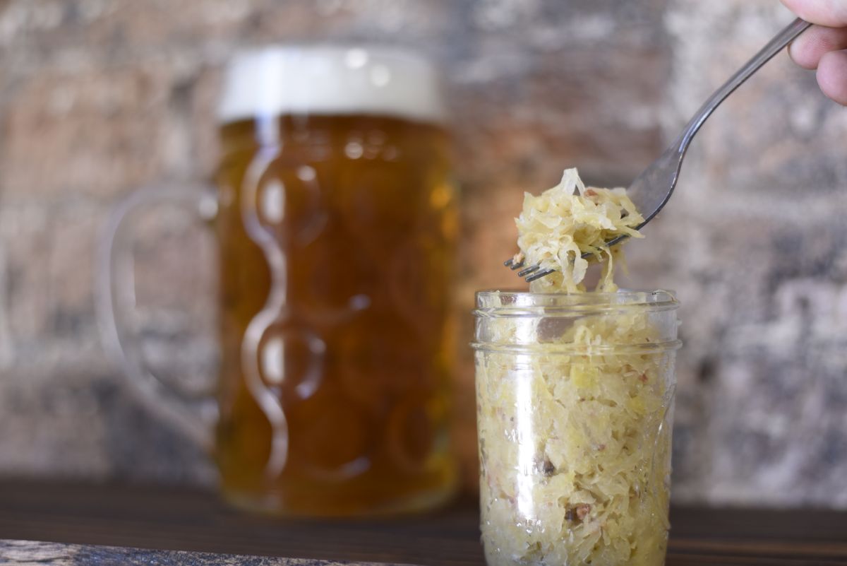 Fermentation Crock for Sauerkraut
