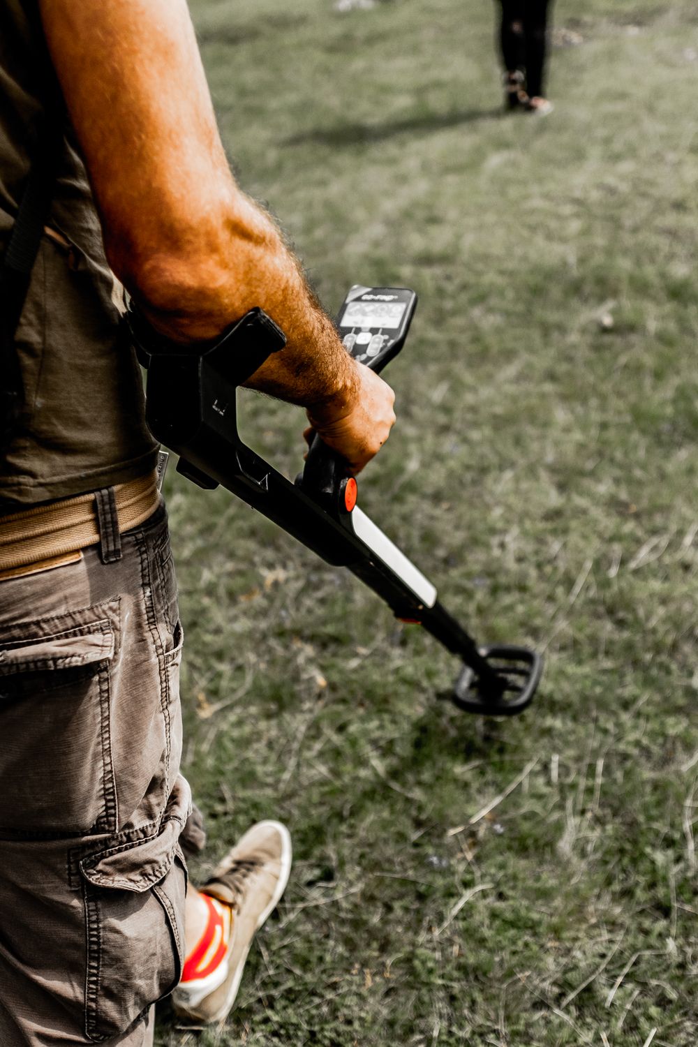 Digging Tool for Metal Detecting in Hard Ground