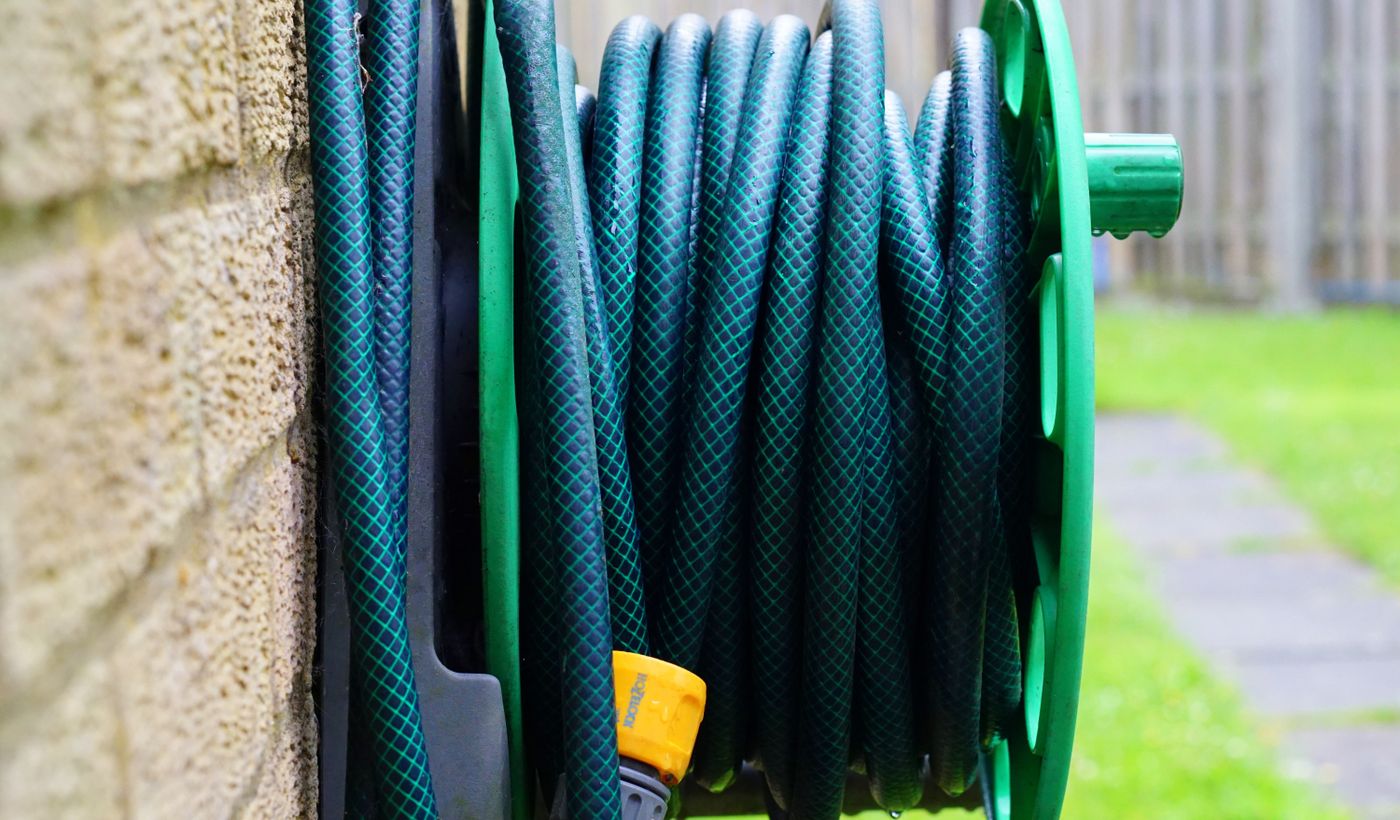 Garden Hose Reel