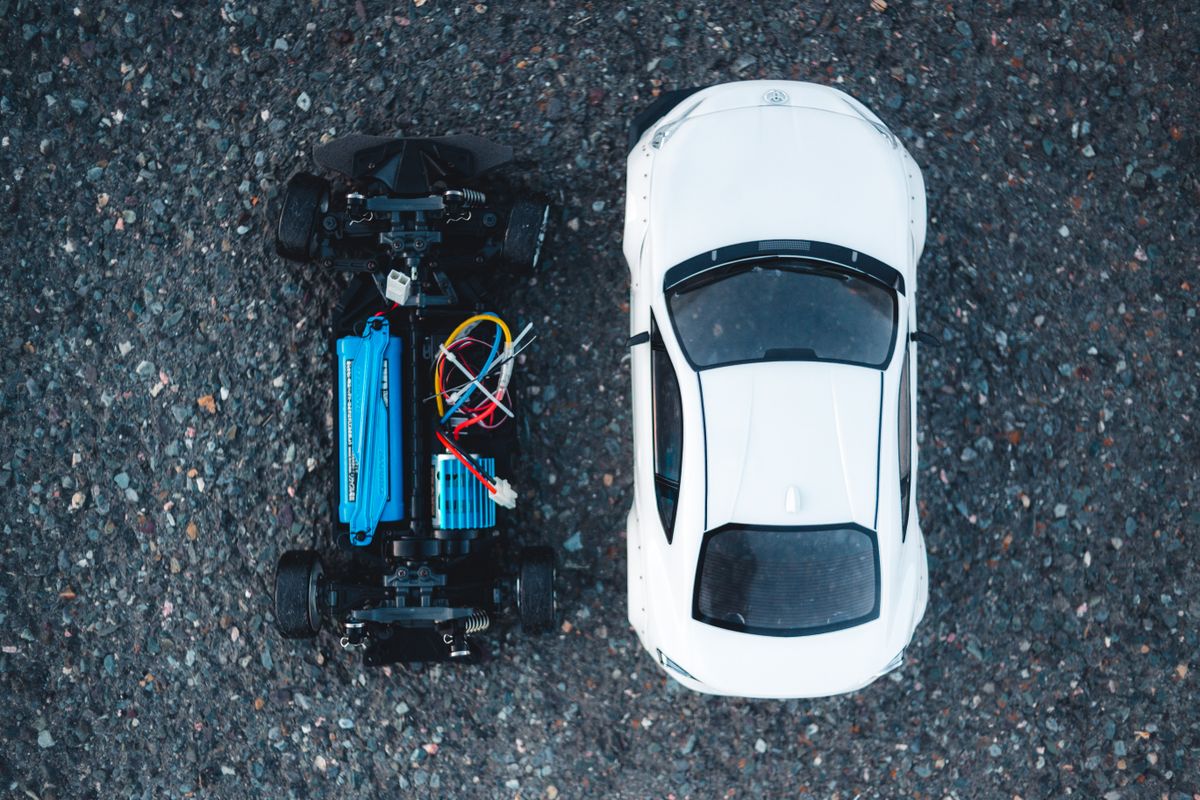 Brushless Motor and ESC for the SCX24