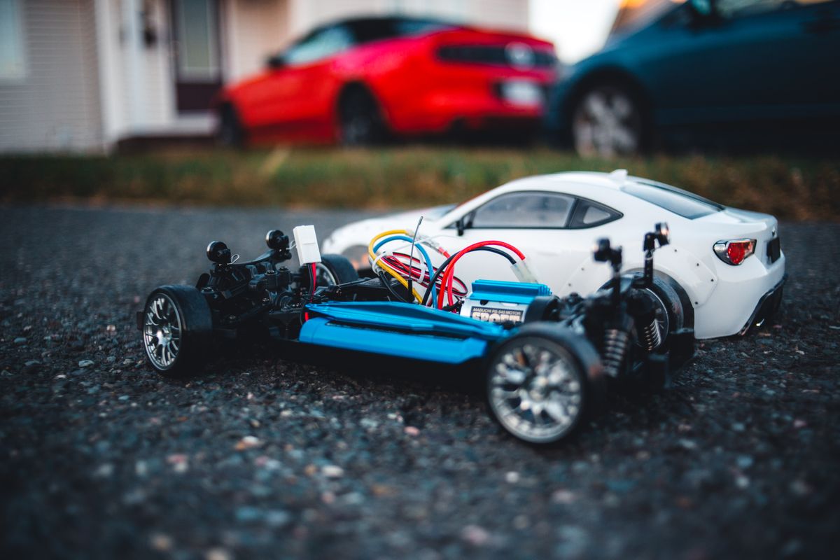 Steering Servo for an RC Car