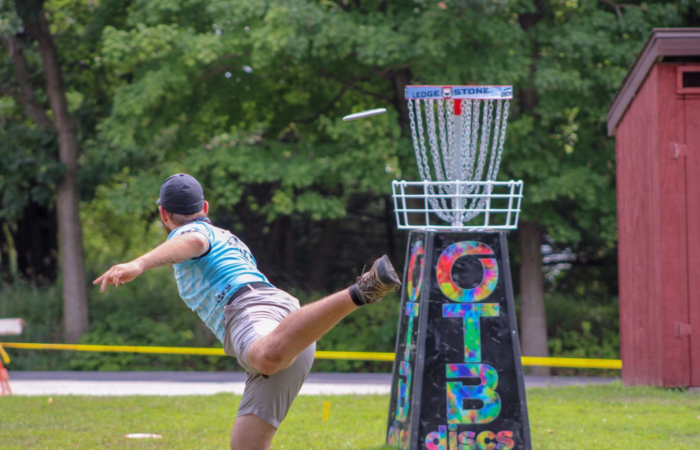 Understable Disc Golf Driver for Slow Arm Speed