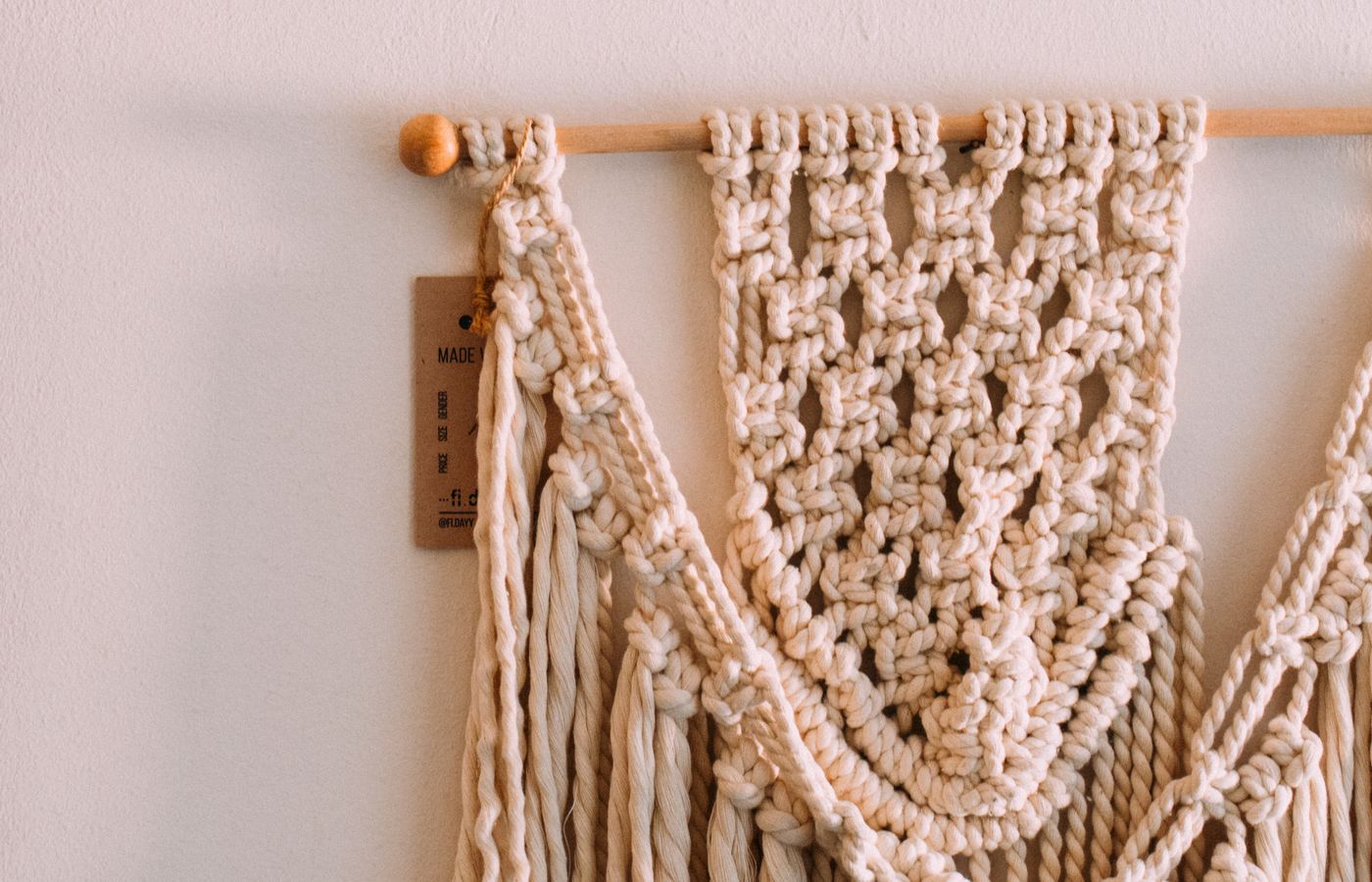 Macrame Cord for Plant Hangers