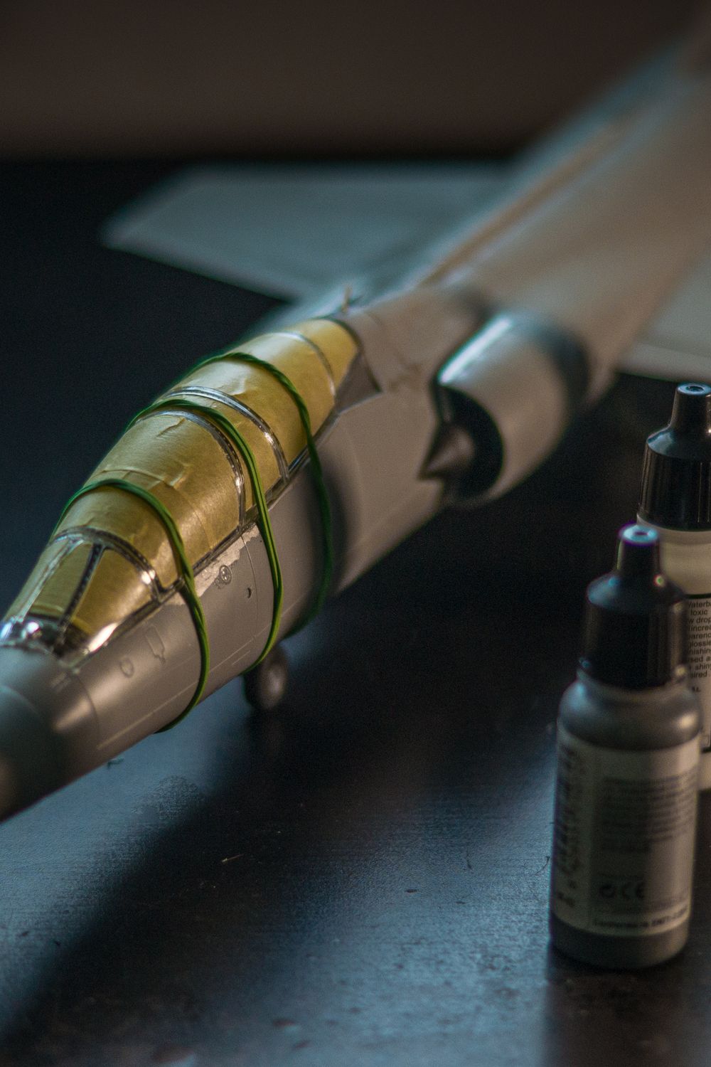 Cement Glue for Plastic Model Kits