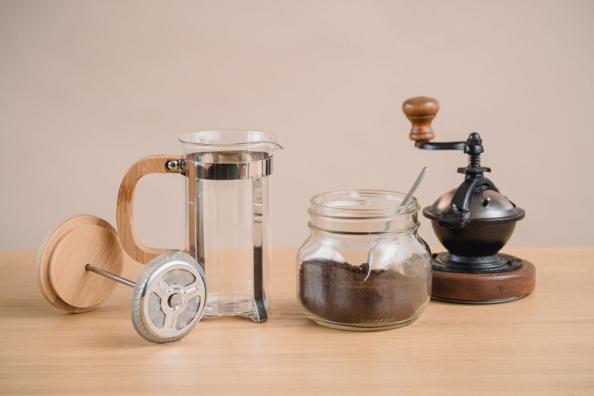 Coffee Grinder for a French Press