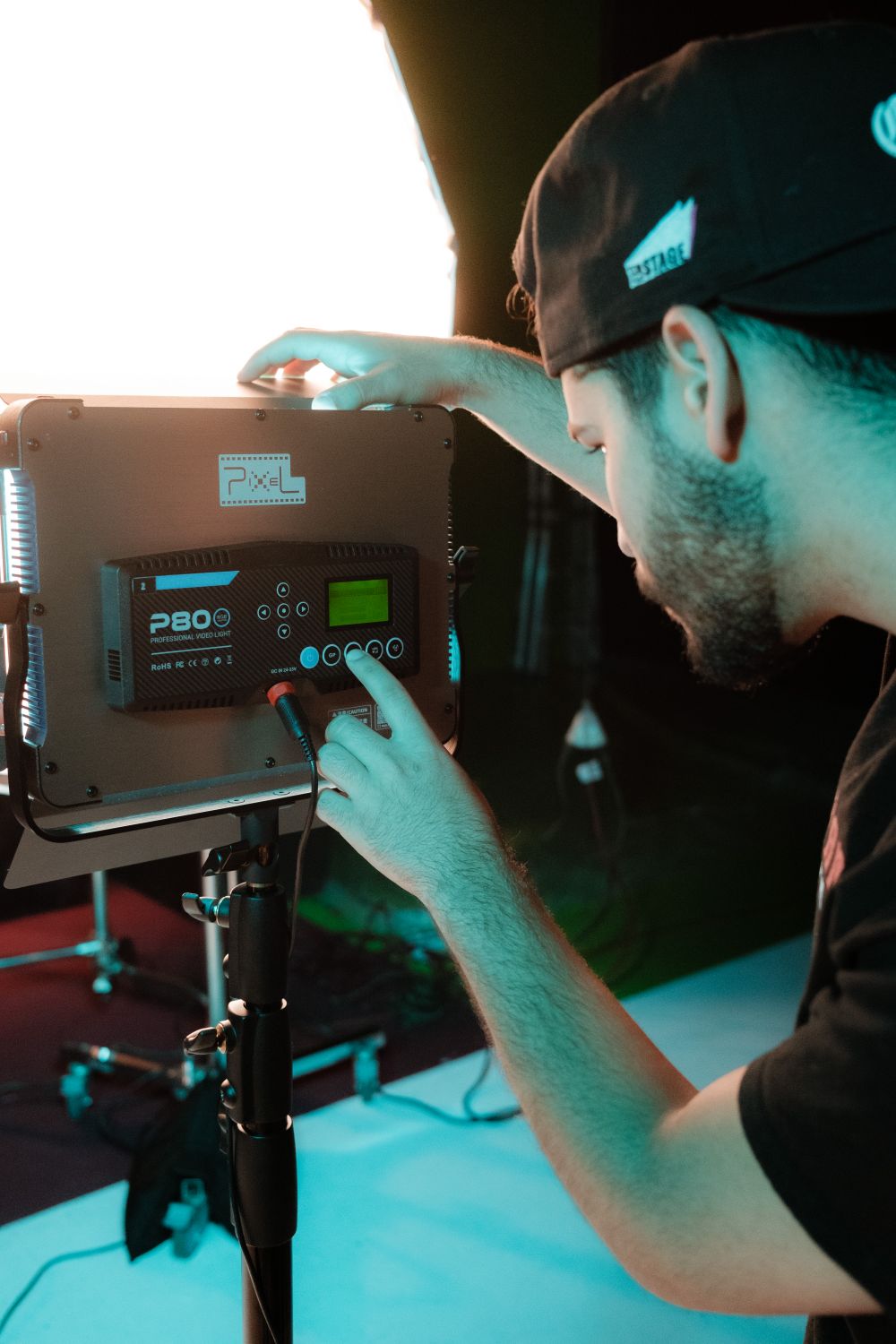 Key Light for Streaming