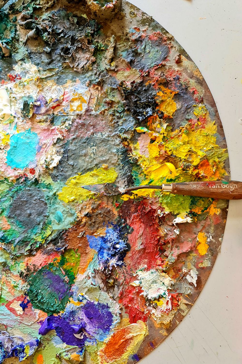 Wet Palette for Acrylic Painting
