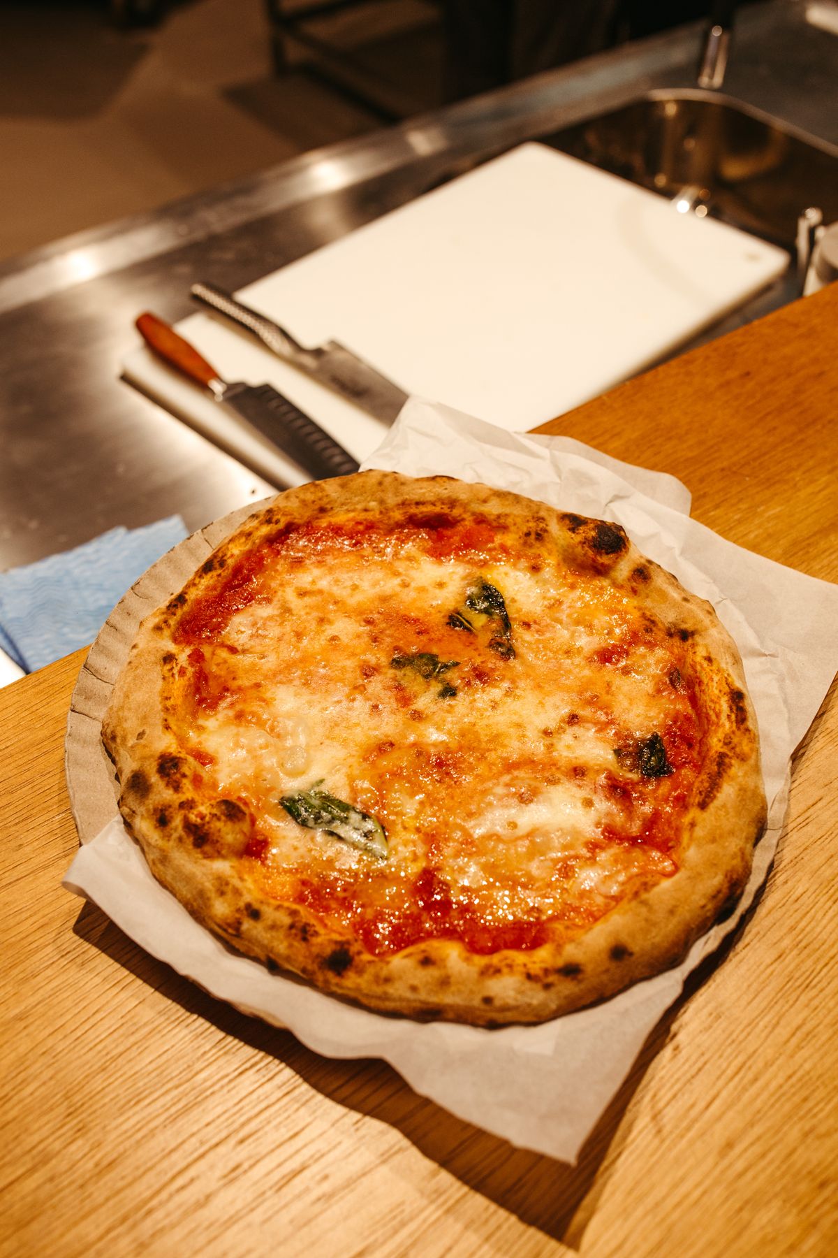 Pizza Steel for a Home Oven