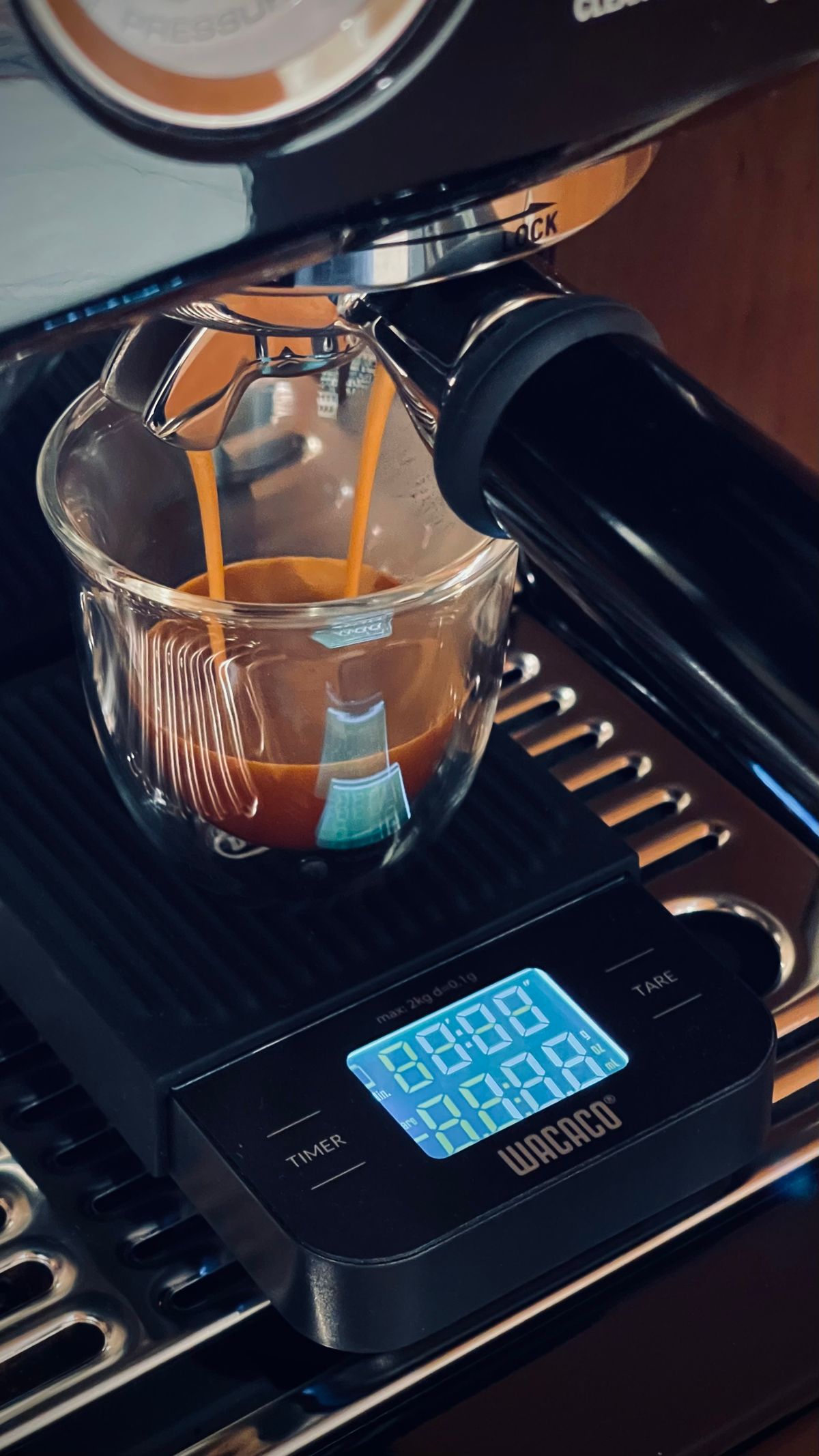 Coffee Scale for Espresso