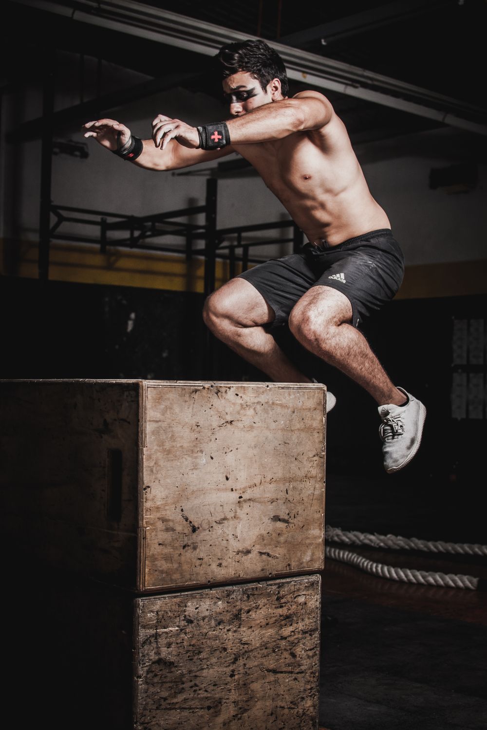 Plyo Box for a Home Gym