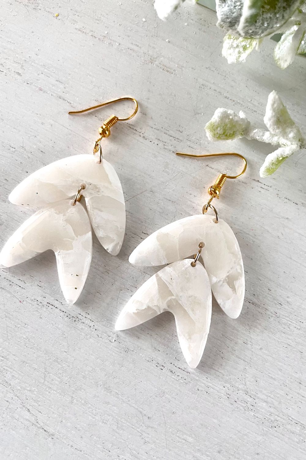 Glaze for Polymer Clay Earrings