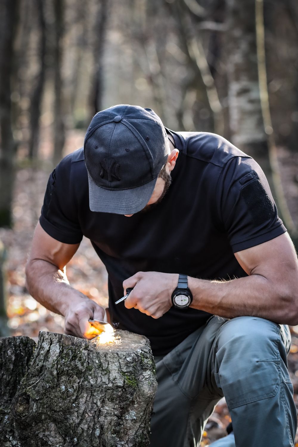 Ferro Rod for Bushcraft