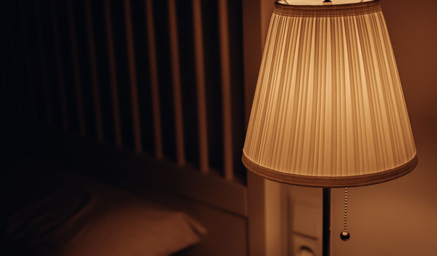 Mushroom Lamp