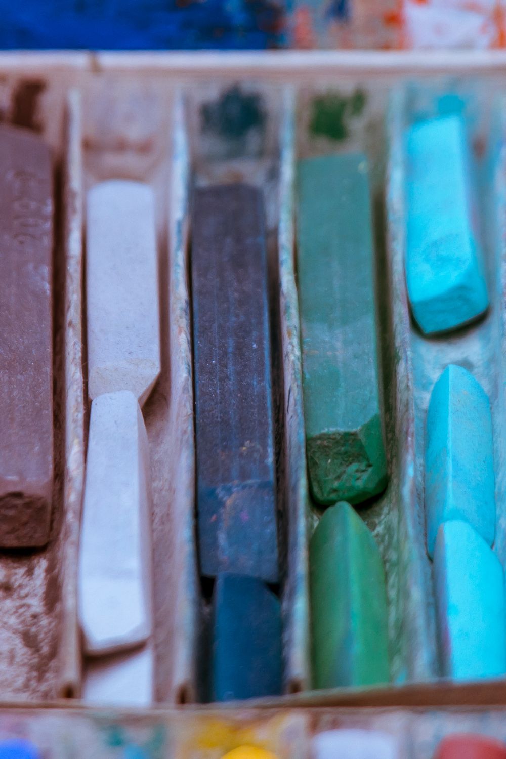 Oil Pastels for Blending