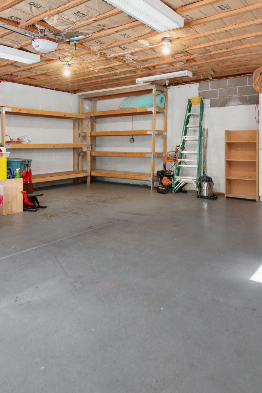 Space Heater for a Garage