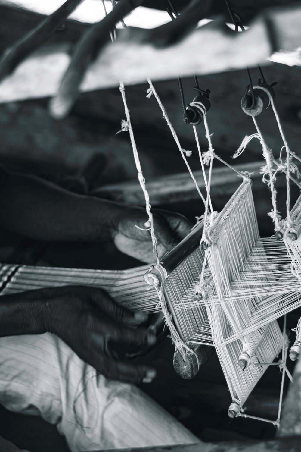 Tapestry Beater or Comb for Weaving