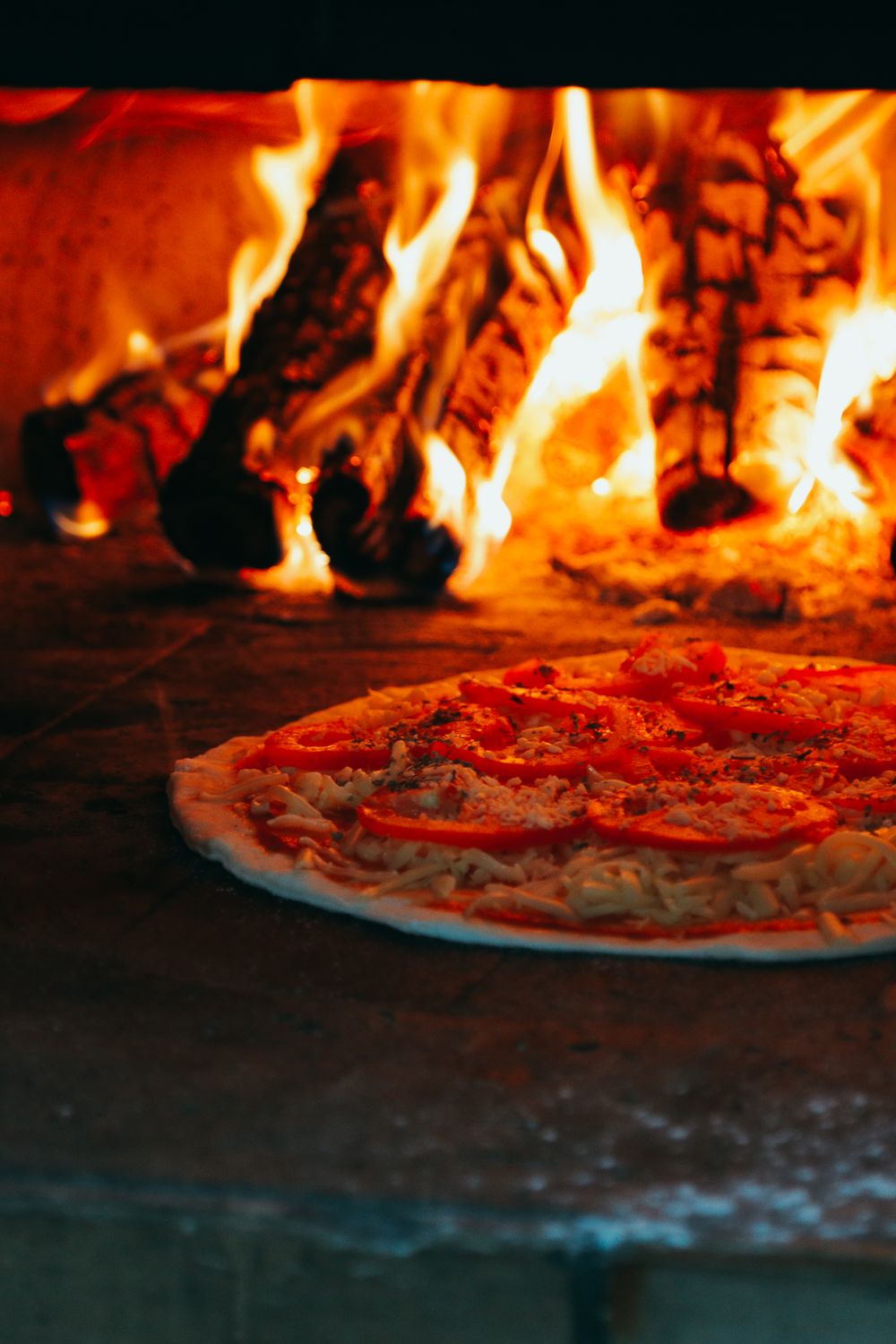 Pizza Stone for a Grill
