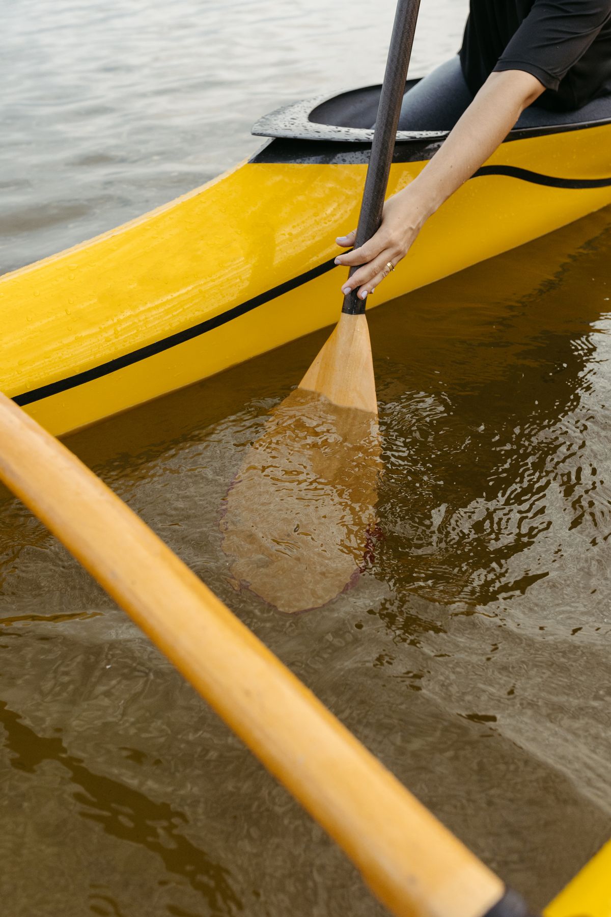 Paddle Leash for a Kayak