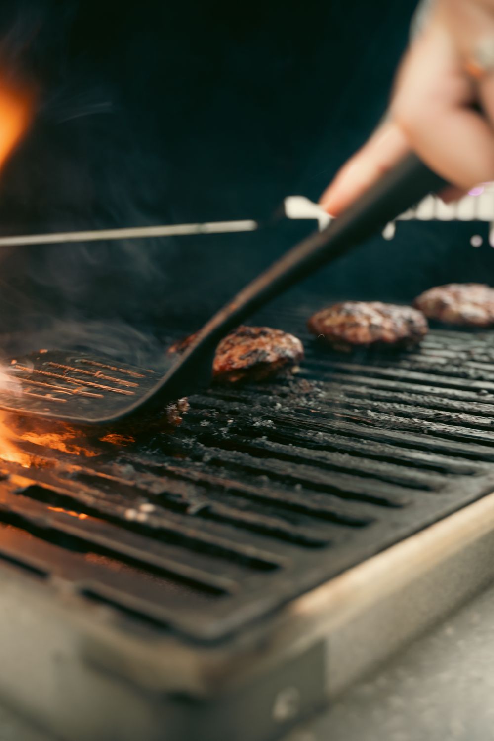 Griddle Press for Smash Burgers