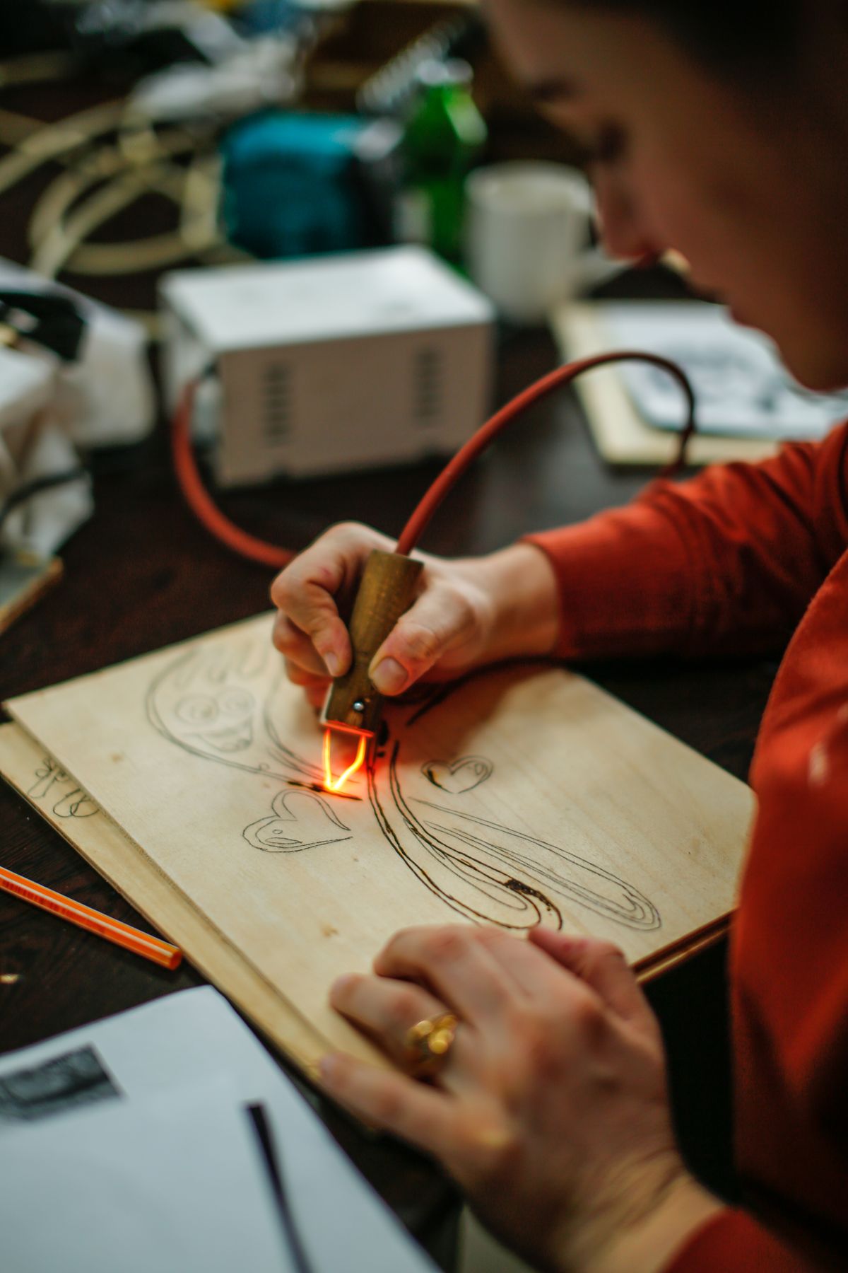 Wood Burning Tool for Beginners