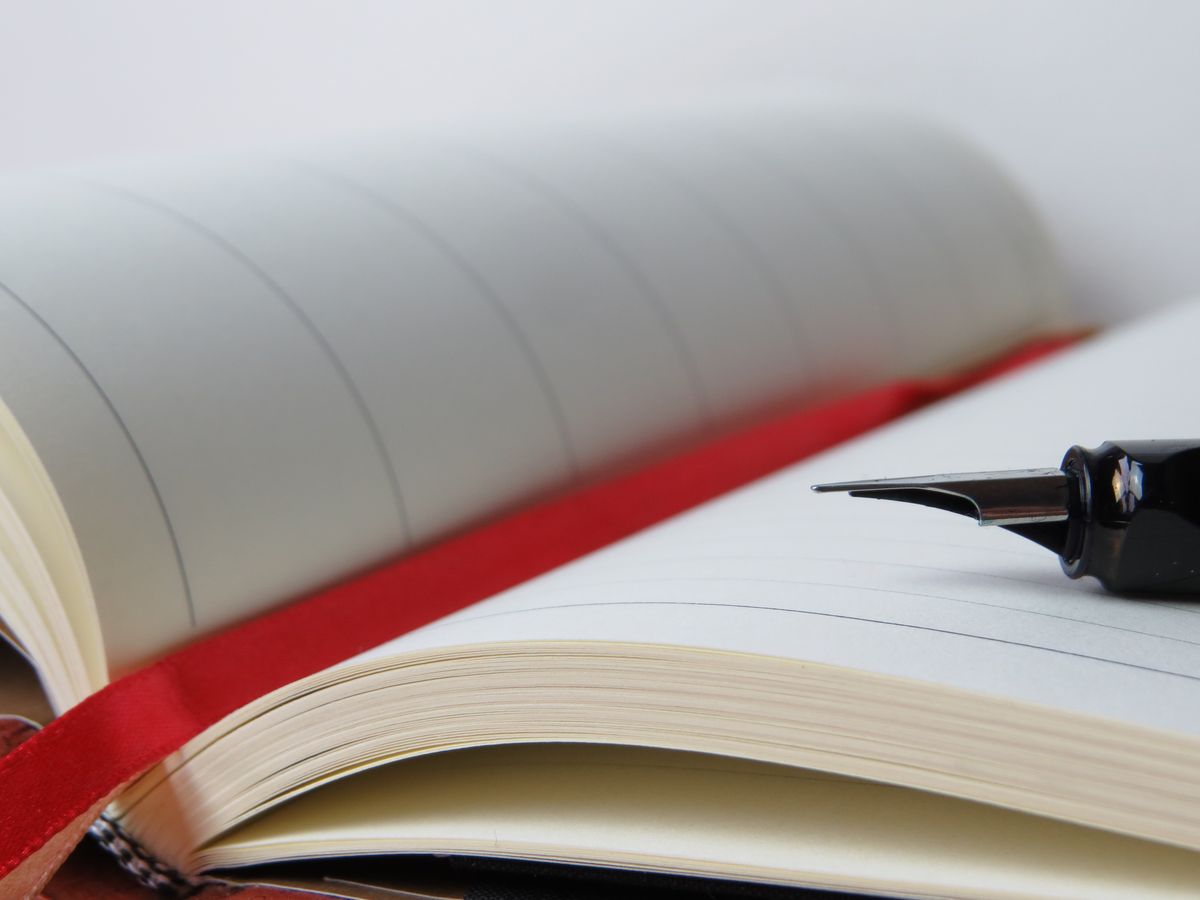 Notebook for Fountain Pens