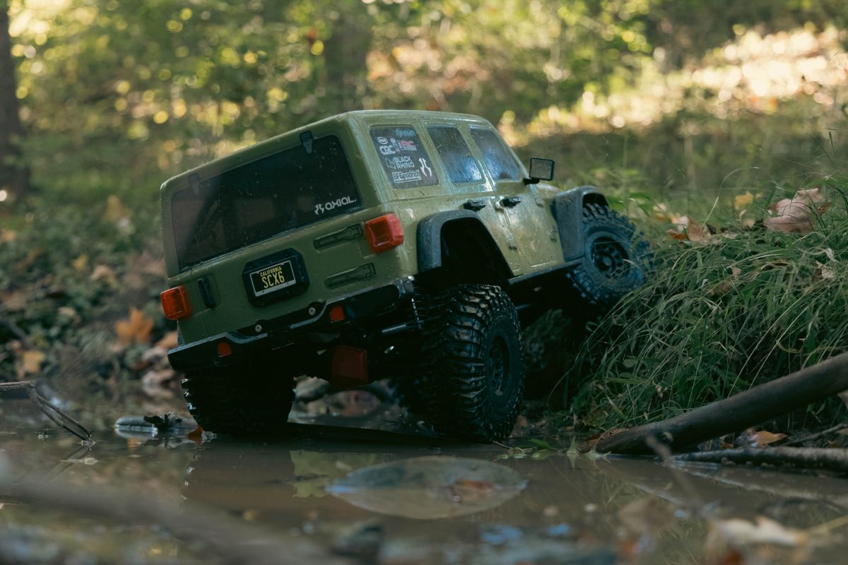 Brushless ESC for an RC Crawler