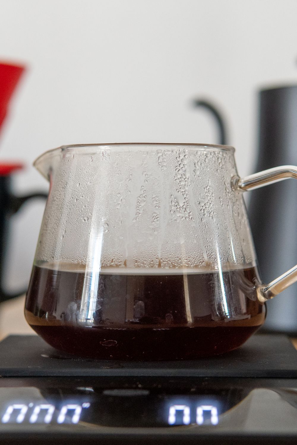 Scale for Pour Over Coffee
