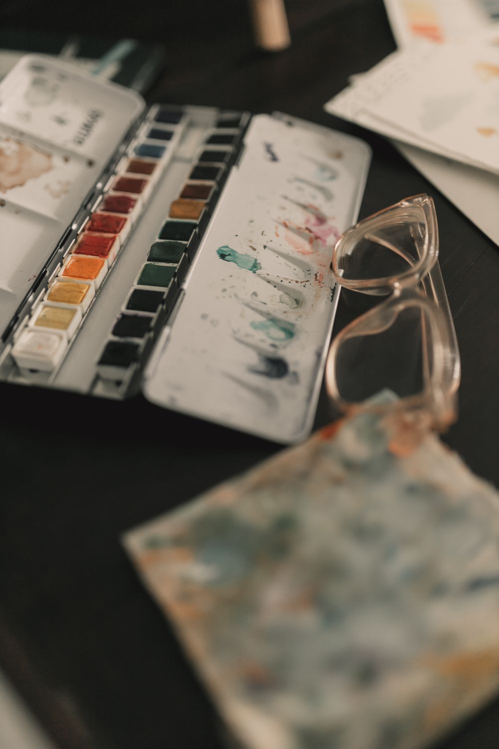 Masking Fluid for Watercolor