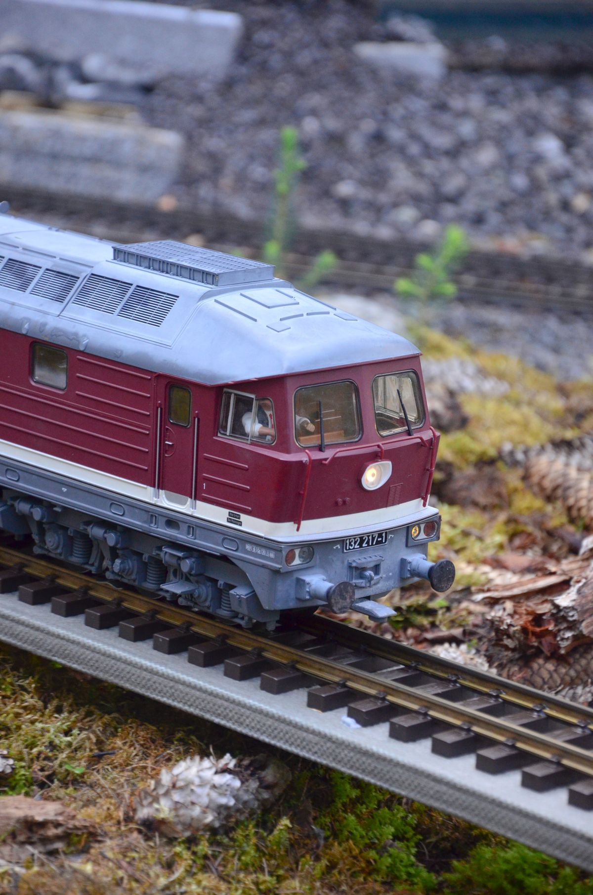 Track Cleaning Car for HO Scale