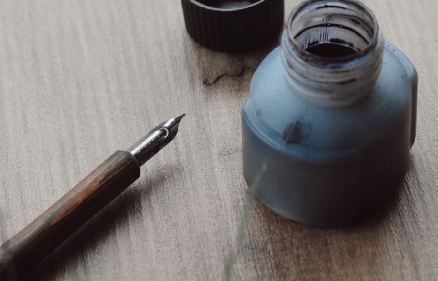 Iron Gall Ink for Fountain Pens