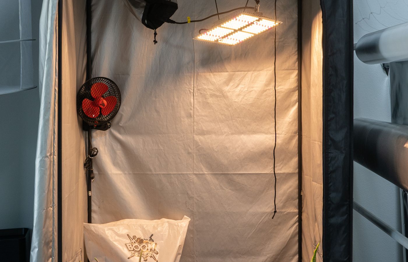 CO2 Controller for a Grow Tent