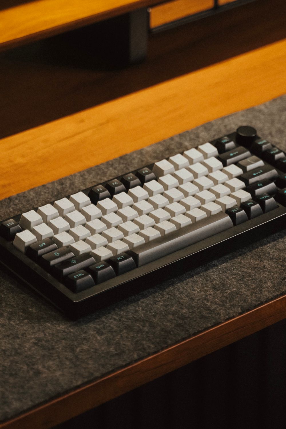 Deskmat for a Mechanical Keyboard