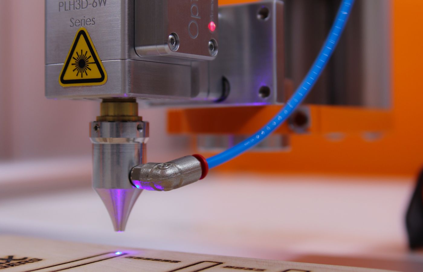 Honeycomb Bed for a Diode Laser Engraver
