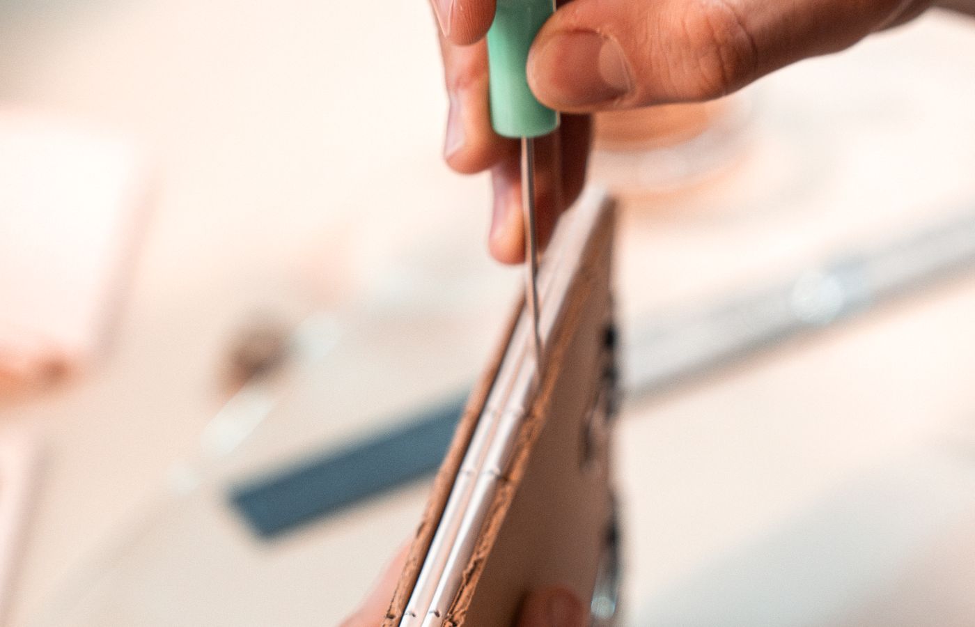 Awl for Bookbinding