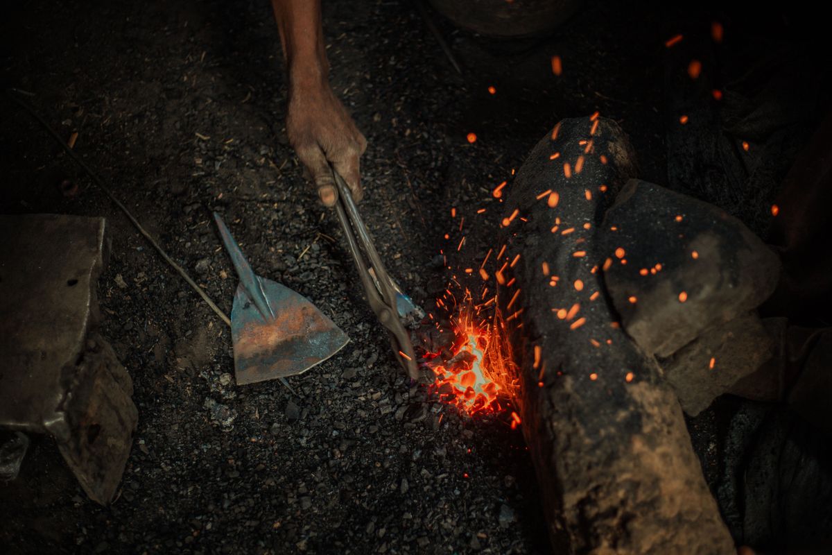 Propane Forge for Beginners