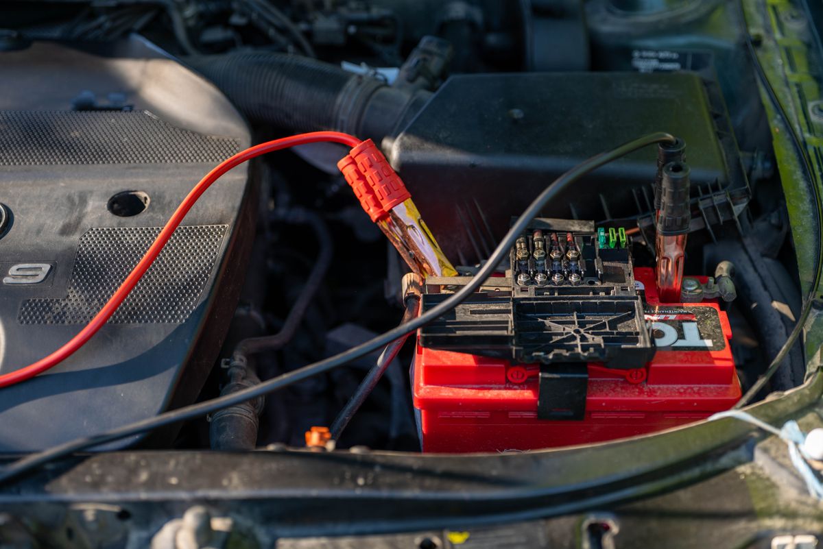 Trickle Charger for a Car