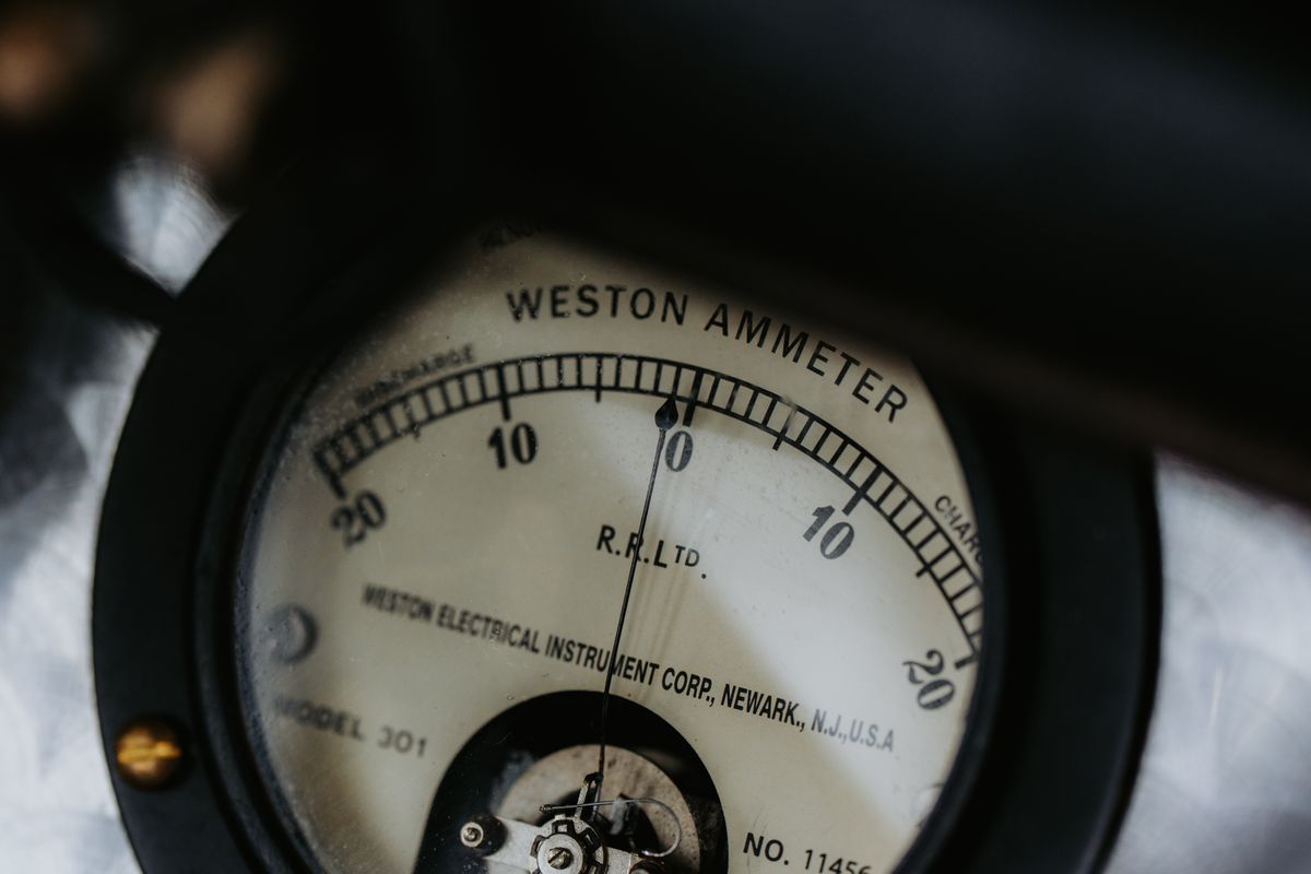 Analog Multimeter for Electronics