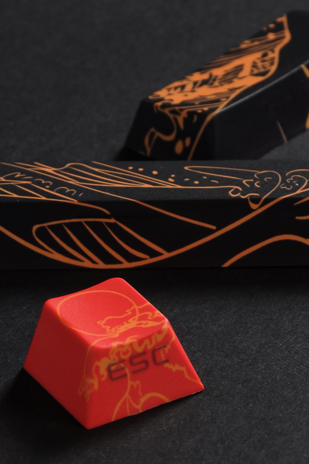 DSA Profile Keycaps