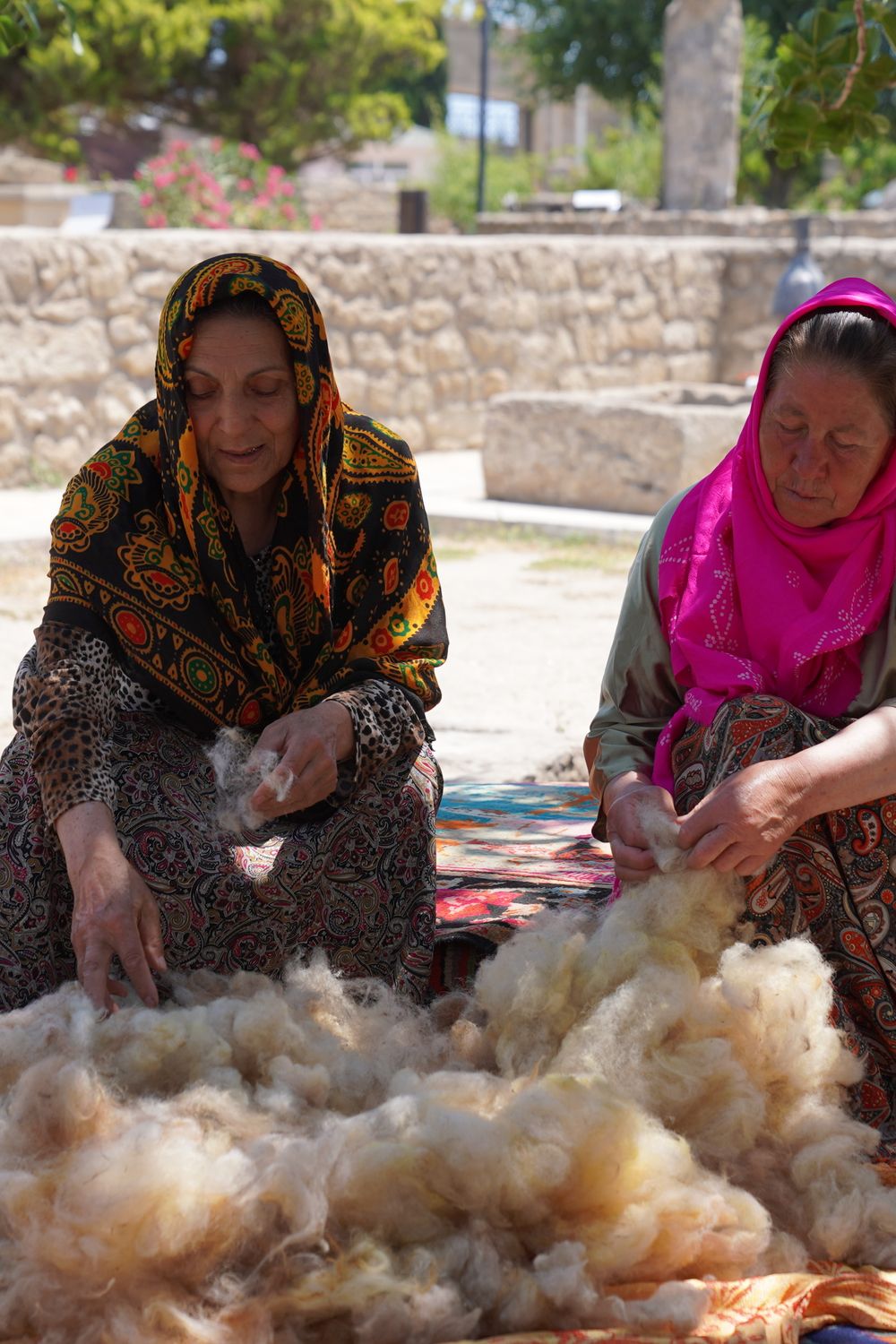 Hand Carders for Wool