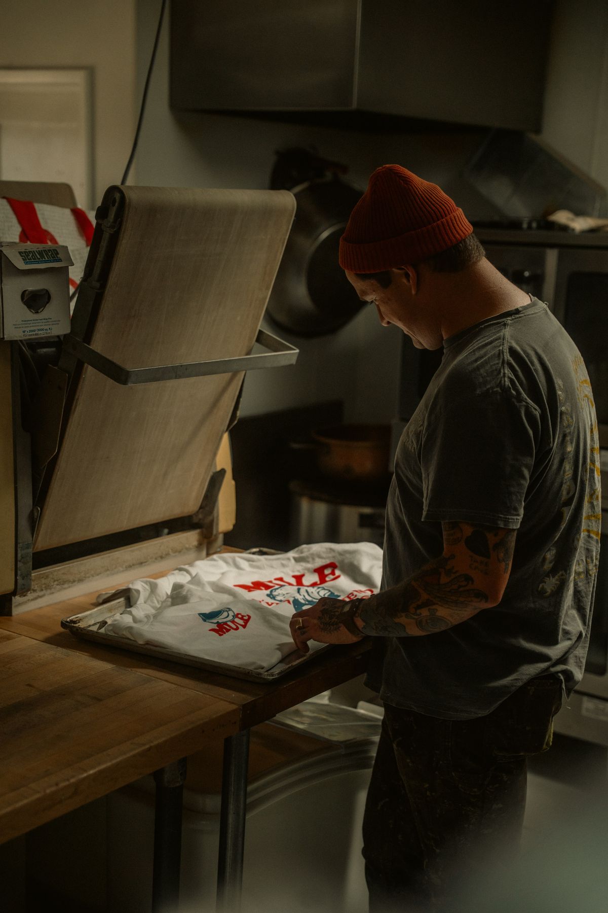 Heat Press for Shirts