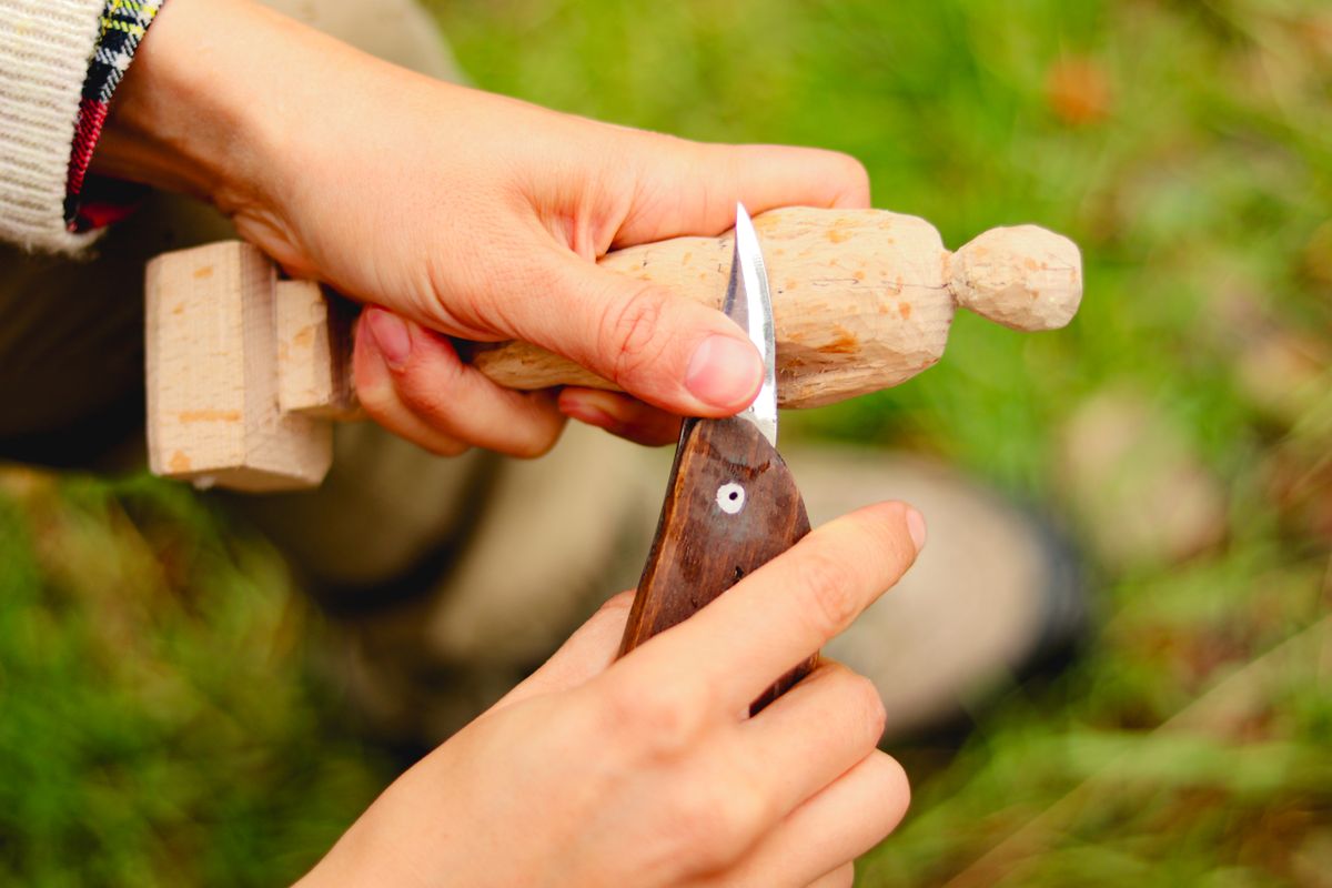 Whittling Knife