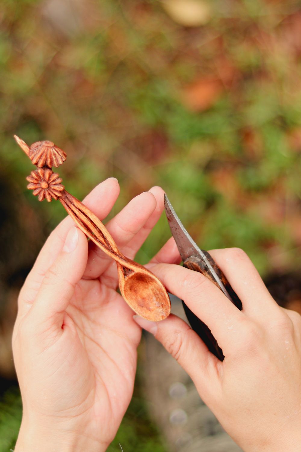 Hook Knife for Spoon Carving
