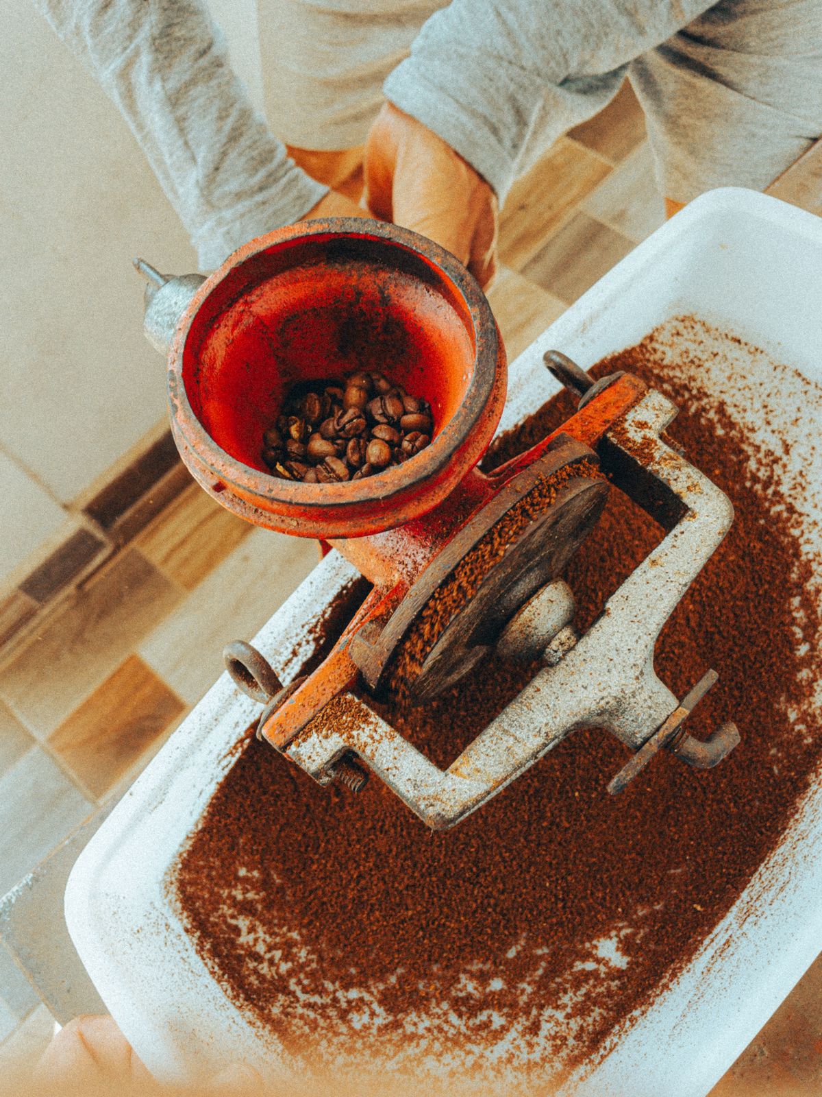 Budget Hand Grinder for AeroPress