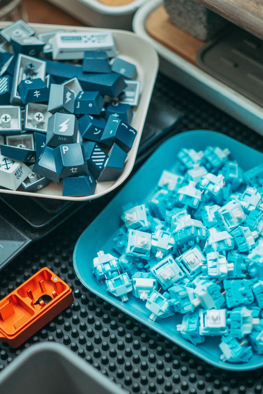 Lube for Tactile Switches