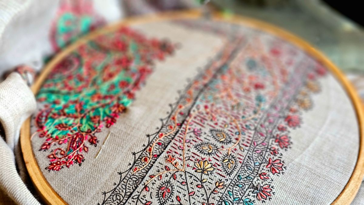 Embroidery Hoop for Beginners